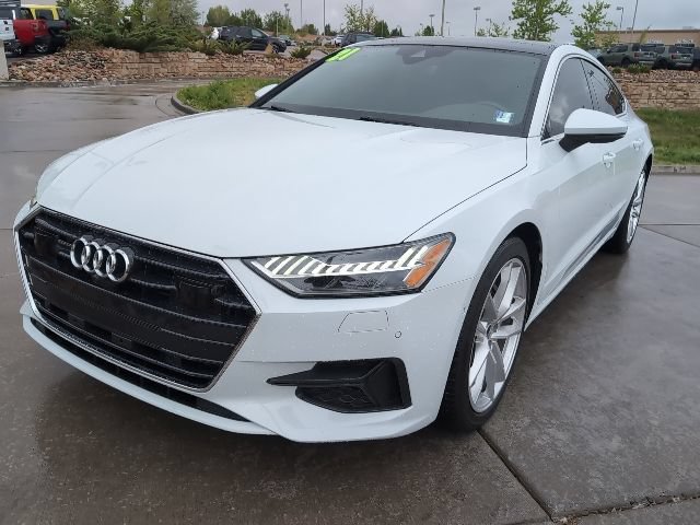 Used 2021 Audi A7 3.0T Premium Plus w/ Premium Plus AWD/4WD video 3