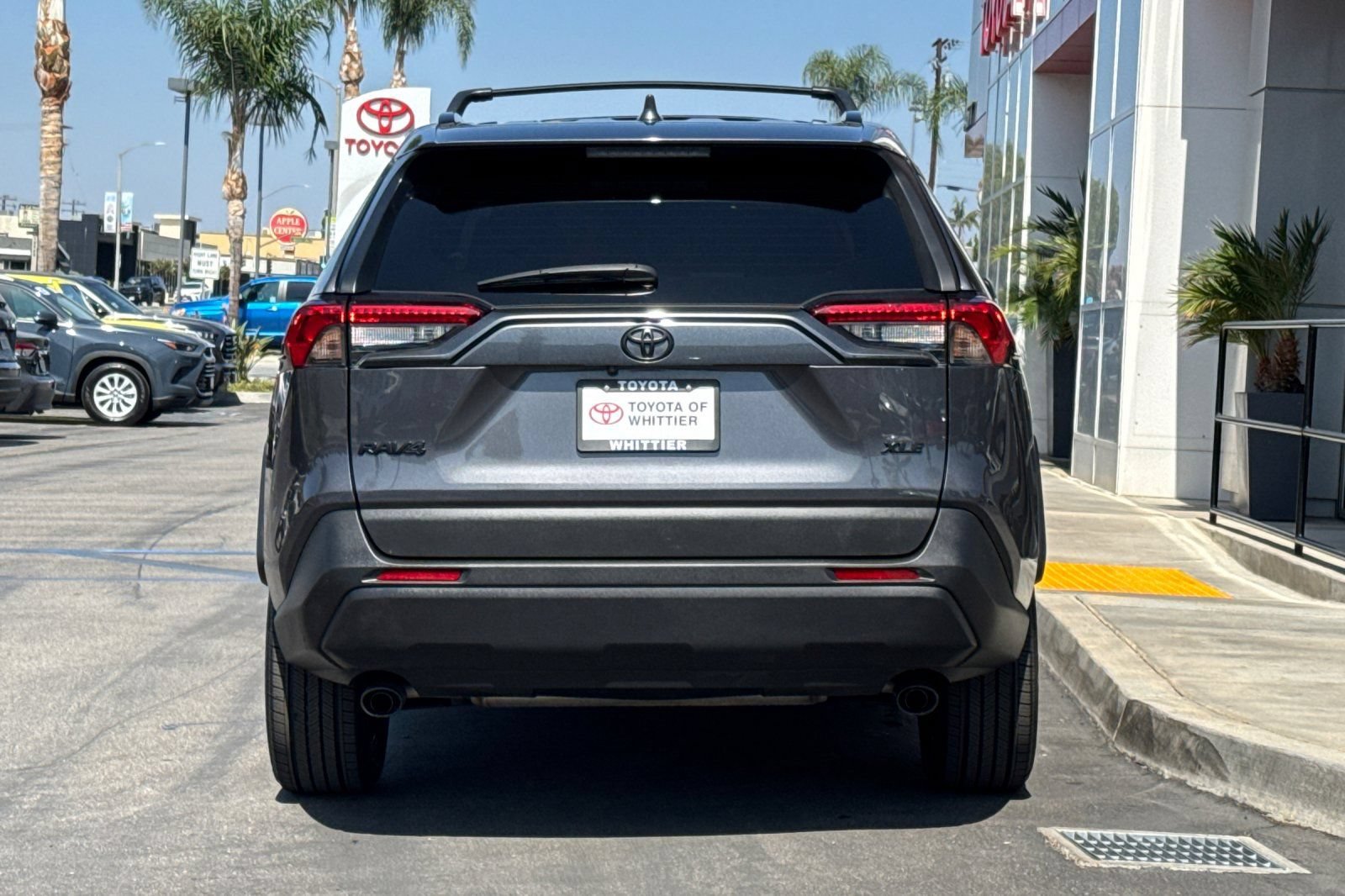 Certified 2024 Toyota RAV4 XLE Premium FWD image 6