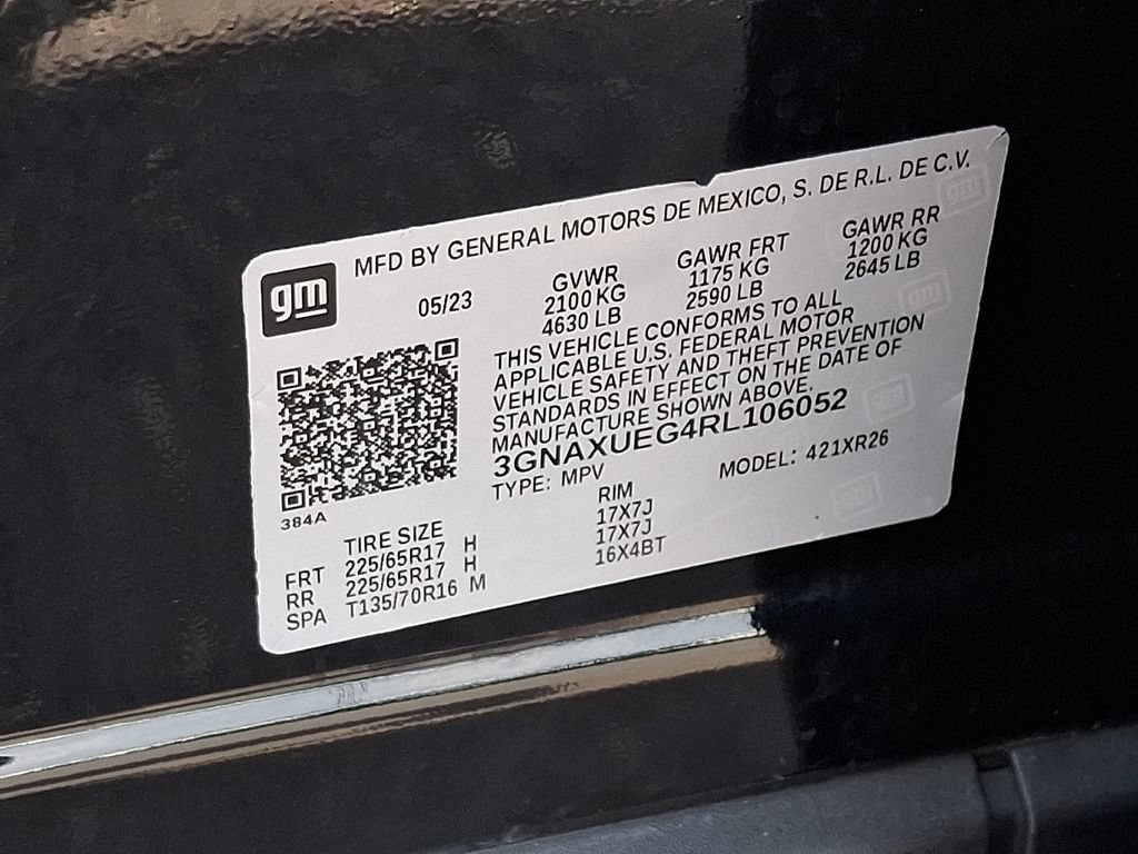 Used 2024 Chevrolet Equinox LT w/ LPO, Floor Liner Package AWD/4WD image 27
