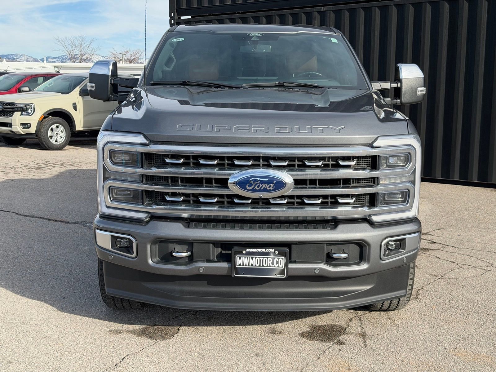 Used 2024 Ford F350 Platinum w/ FX4 Off-Road Package AWD/4WD image 2