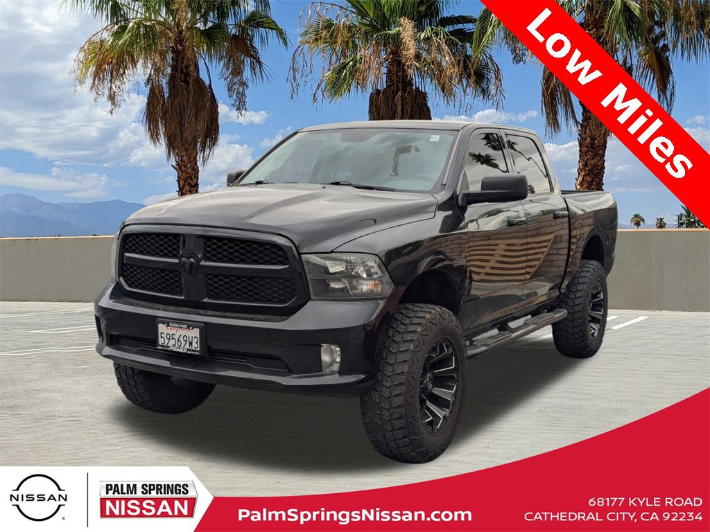 Used 2017 RAM 1500 Express image 1