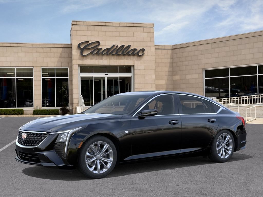 New 2026 Cadillac CT5 Premium Luxury w/ Technology Package AWD/4WD image 2