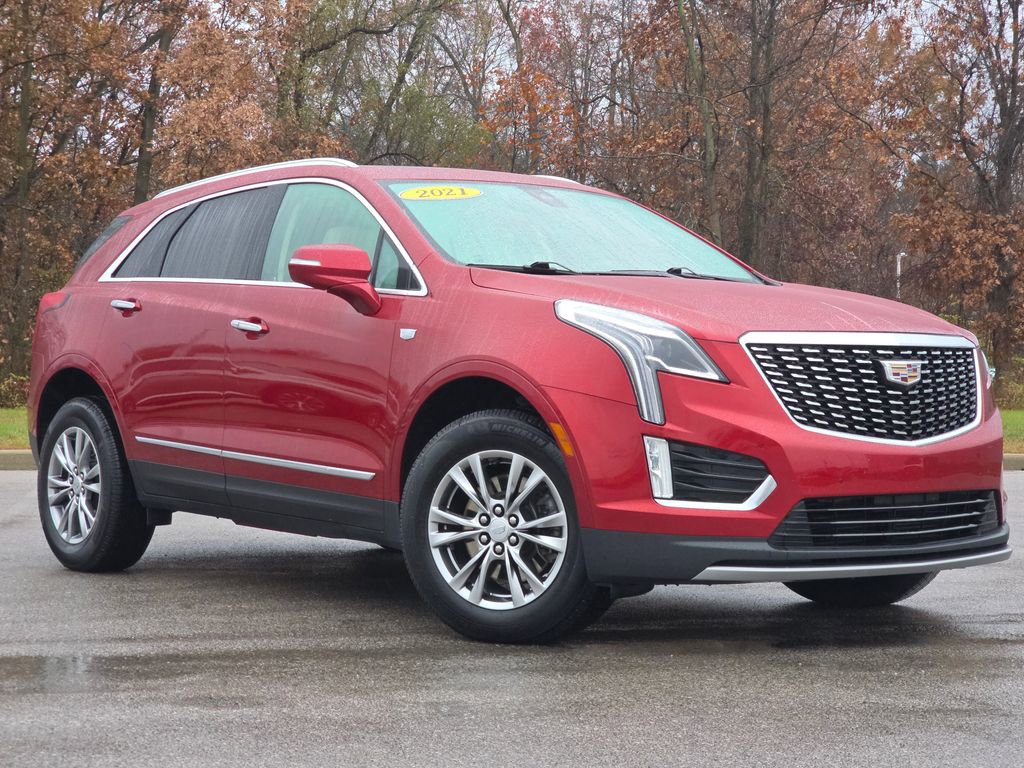 Used 2021 Cadillac XT5 Premium Luxury w/ LPO, Premium Carpet Package