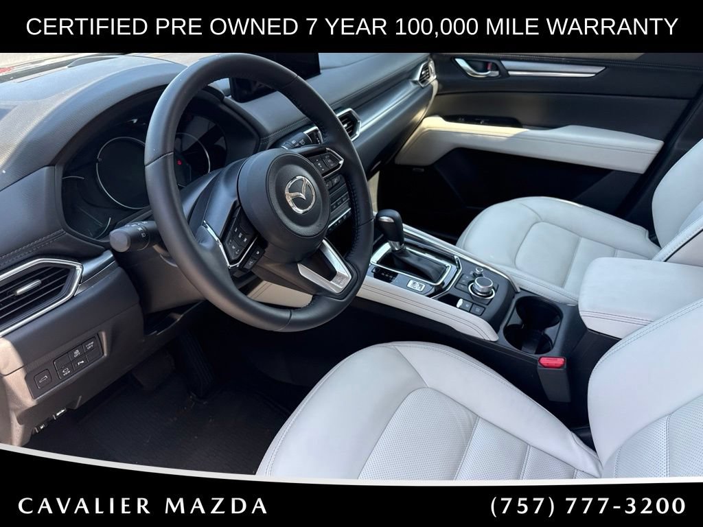 Certified 2025 MAZDA CX-5 AWD 2.5 S w/ Premium Plus Pkg image 10