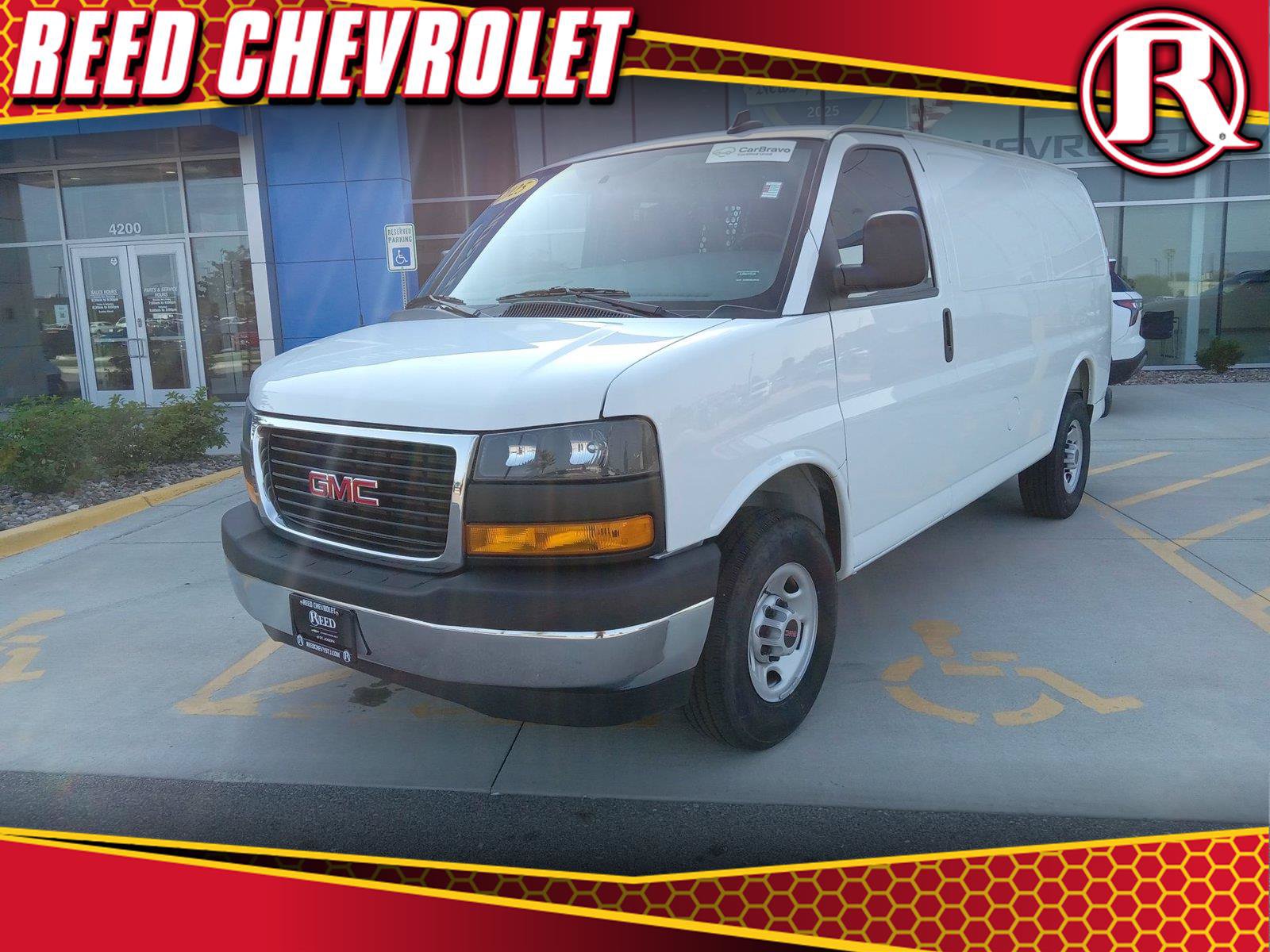 Certified 2025 GMC Savana 2500 w/ Driver Convenience Package RWD image 1