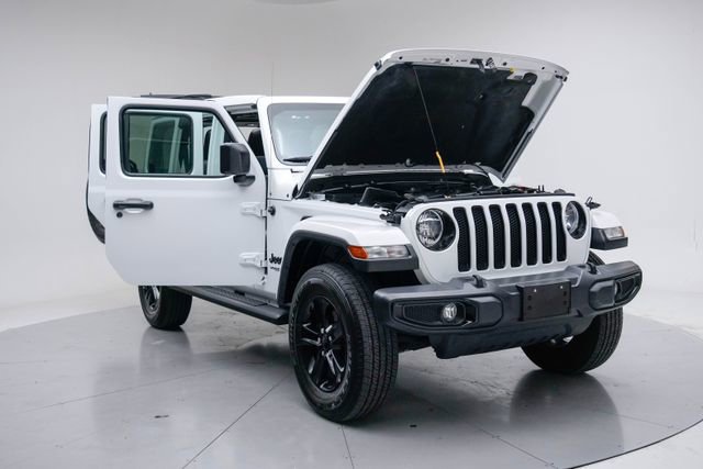Used 2019 Jeep Wrangler Unlimited Sahara AWD/4WD image 15