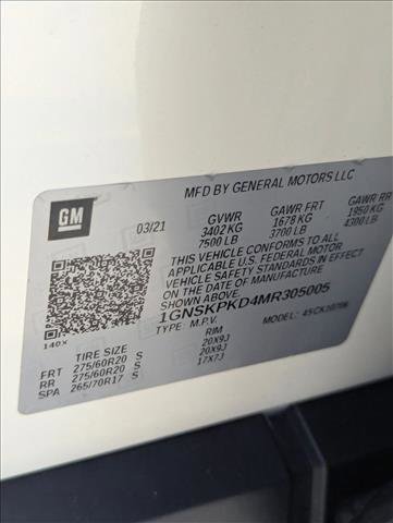 Used 2021 Chevrolet Tahoe Z71 w/ Luxury Package image 25