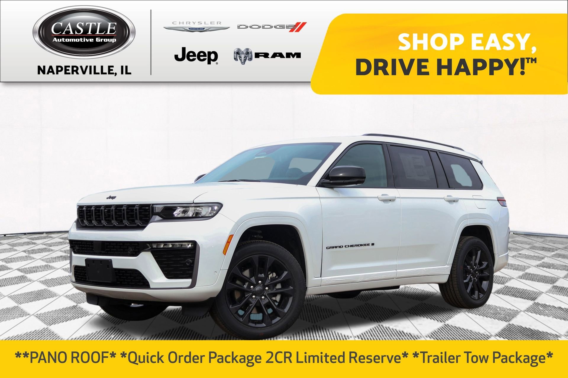 New 2026 Jeep Grand Cherokee L Limited image 1