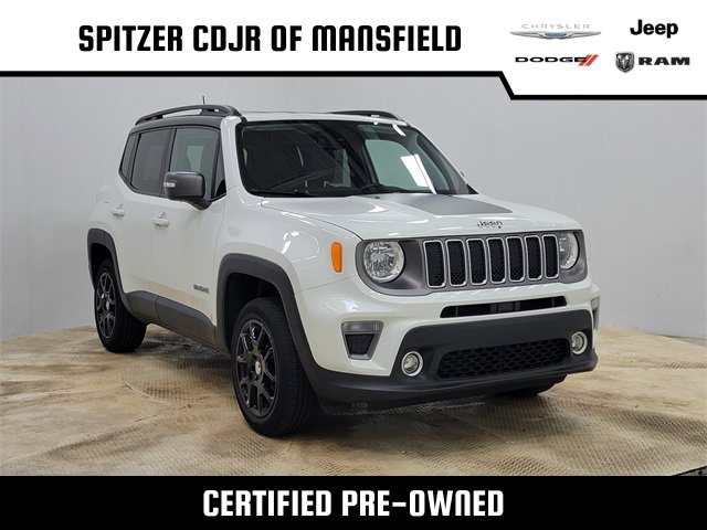 Used 2021 Jeep Renegade Limited