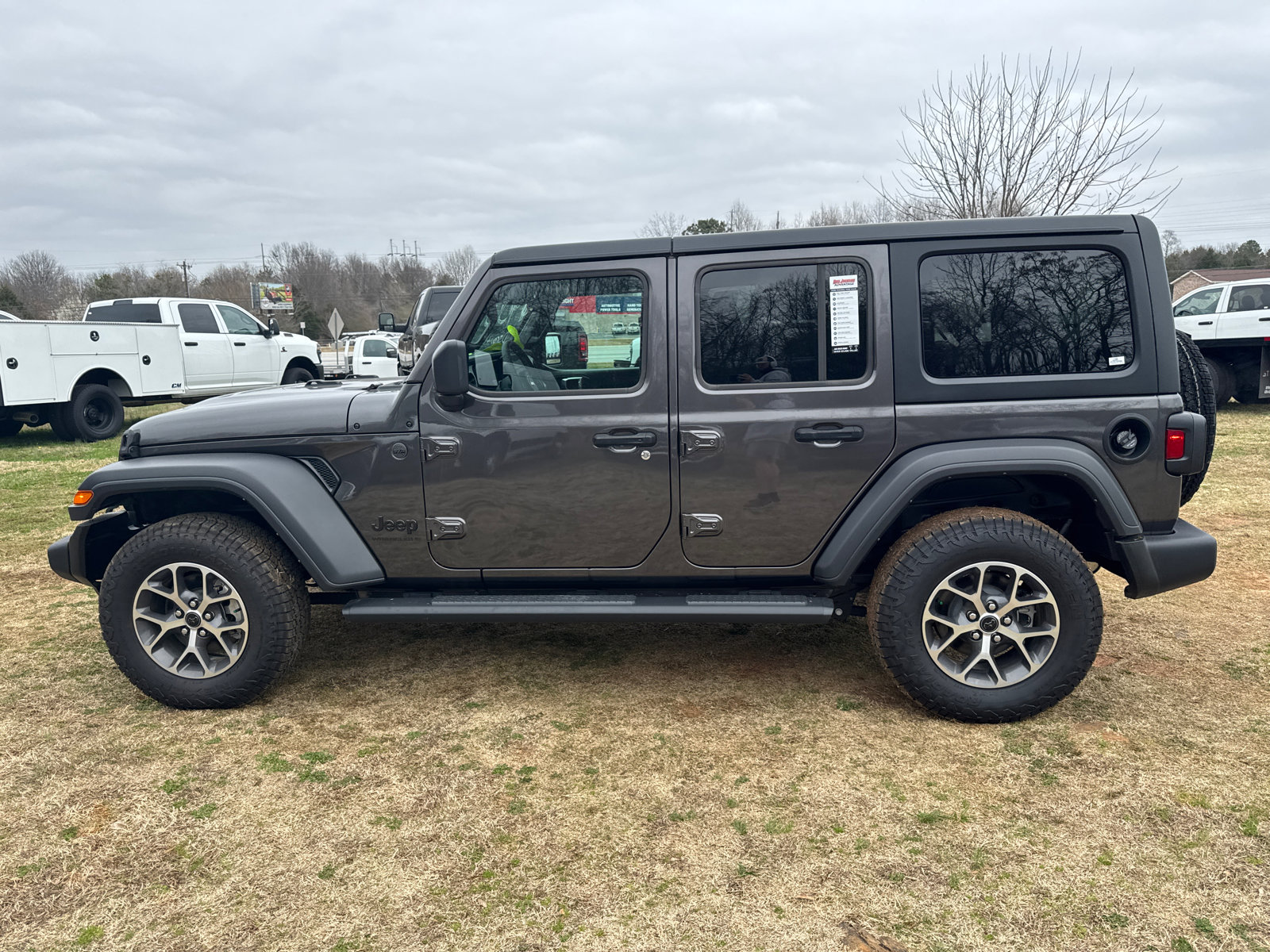 New 2025 Jeep Wrangler Sport S image 8
