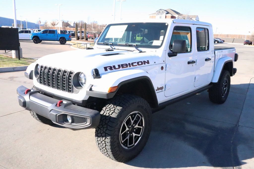 New 2026 Jeep Gladiator Rubicon w/ Steel Power Dome Hood Package AWD/4WD image 9
