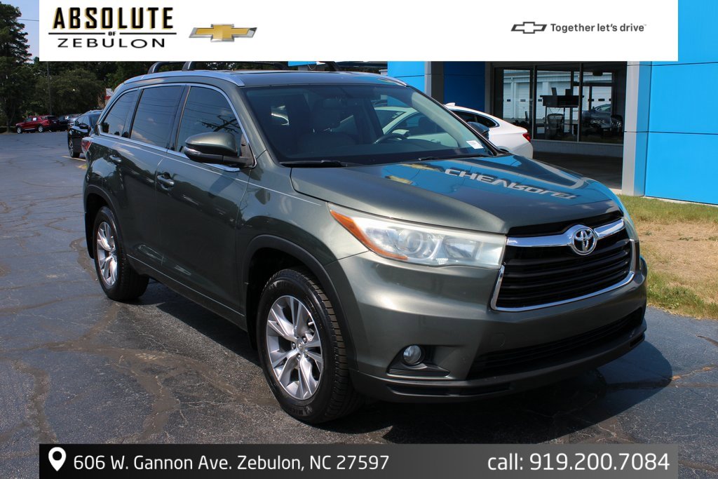 Used 2015 Toyota Highlander XLE