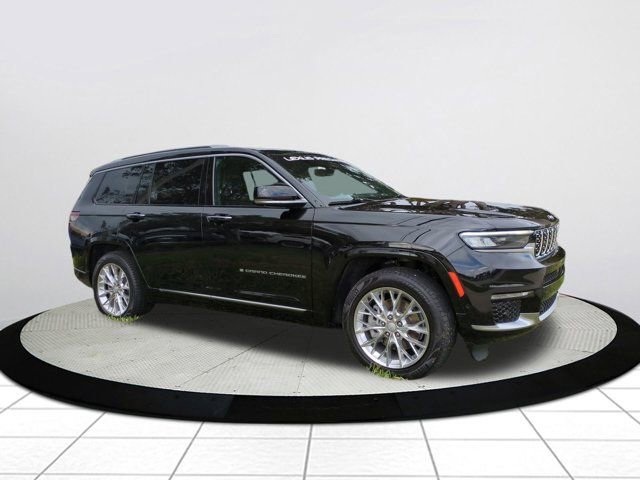 Used 2021 Jeep Grand Cherokee L Summit w/ Advanced Protech Group IV image 1