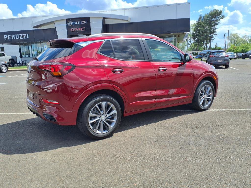 Certified 2023 Buick Encore GX Select w/ Sport Touring Package image 3