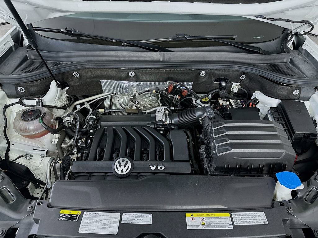 Used 2021 Volkswagen Atlas SEL Premium AWD/4WD image 33