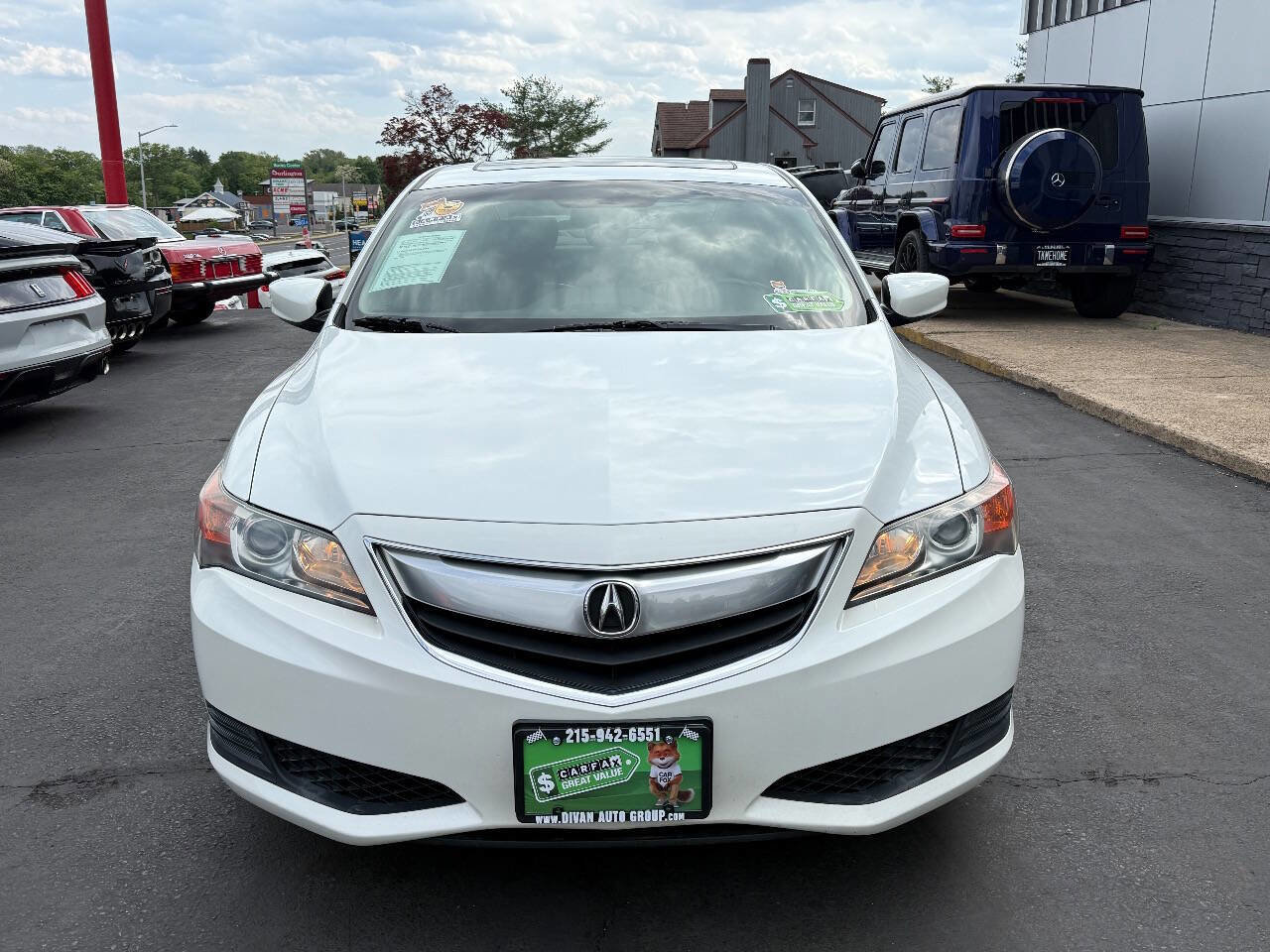 Used 2015 Acura ILX FWD image 2