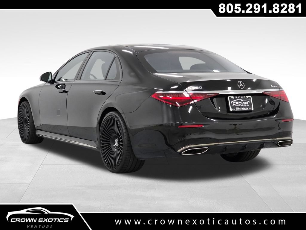 Used 2023 Mercedes-Benz S 580 4MATIC Sedan w/ AMG Line image 5