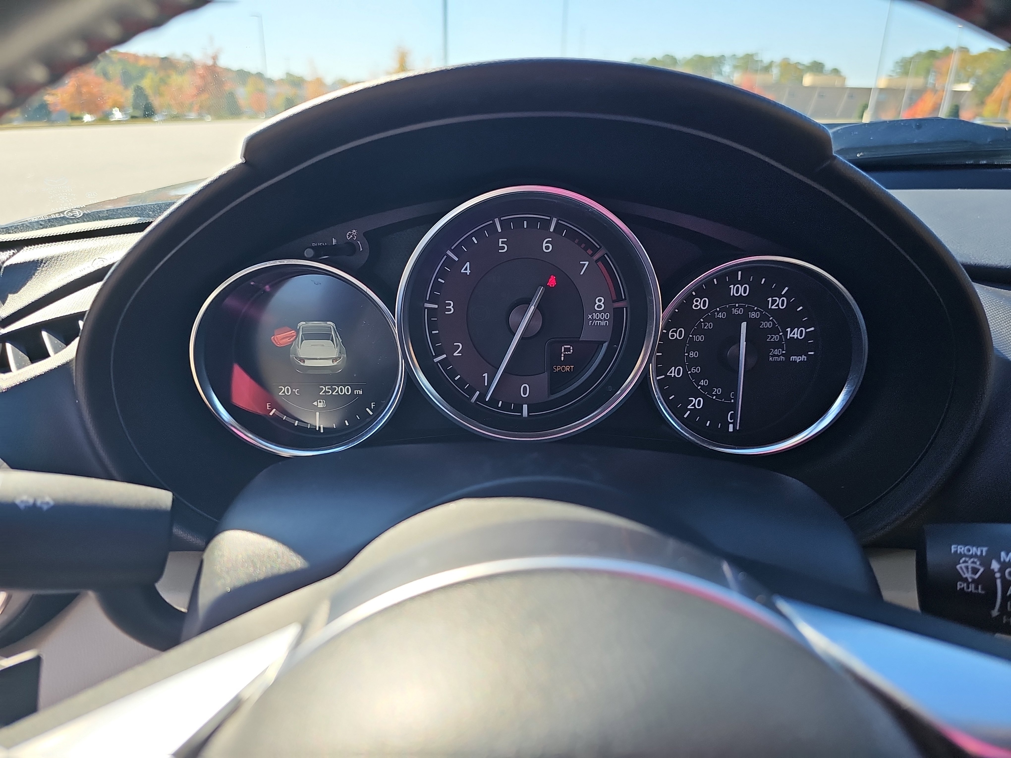 Used 2017 MAZDA MX-5 Miata RF Grand Touring image 17