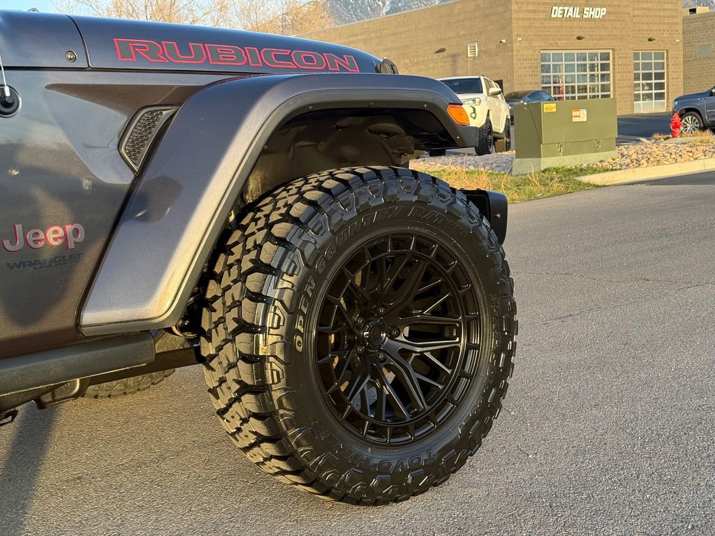 Used 2018 Jeep Wrangler Unlimited Rubicon w/ Dual Top Group image 7