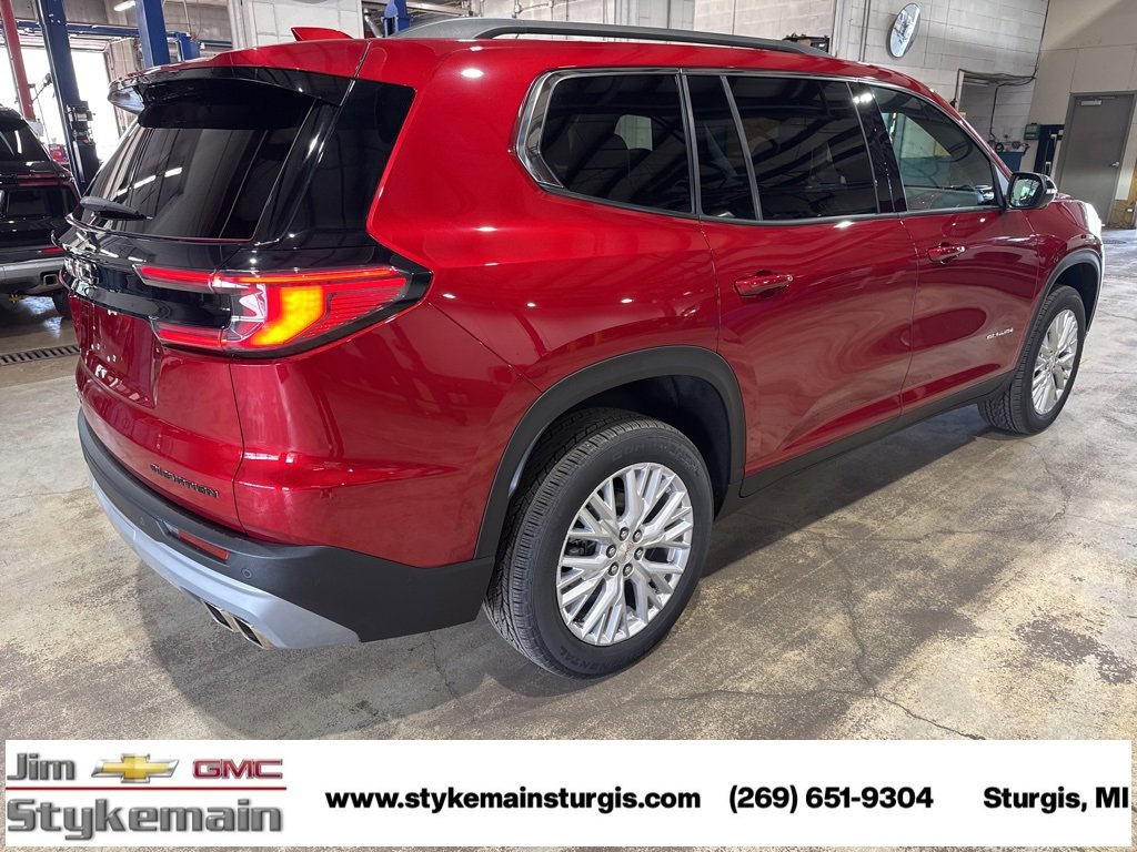 New 2025 GMC Acadia Elevation w/ Elevation Premium Package image 8