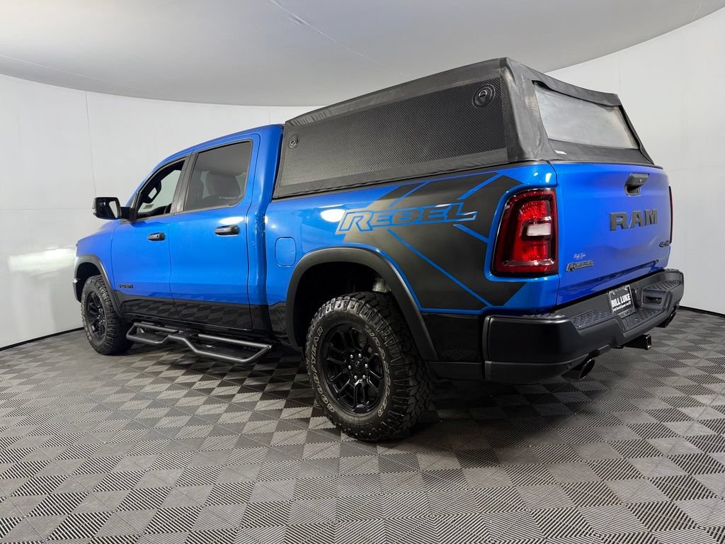 Used 2025 RAM 1500 Rebel w/ Rebel Level 1 Equipment Group AWD/4WD image 9