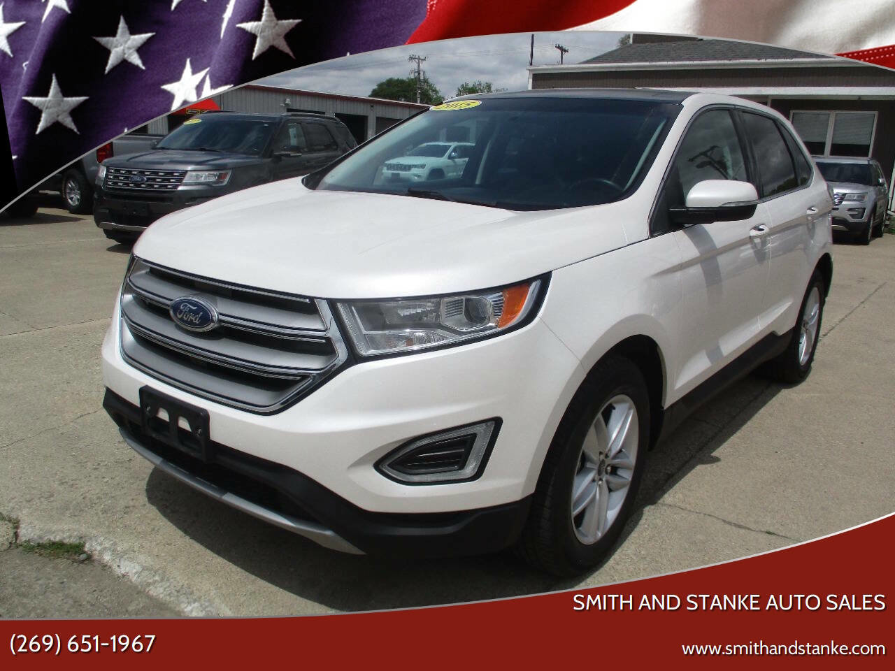 Used 2015 Ford Edge SEL w/ Equipment Group 201A AWD/4WD image 1