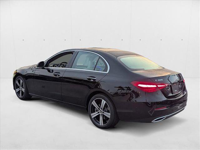 New 2025 Mercedes-Benz C 300 Sedan image 8