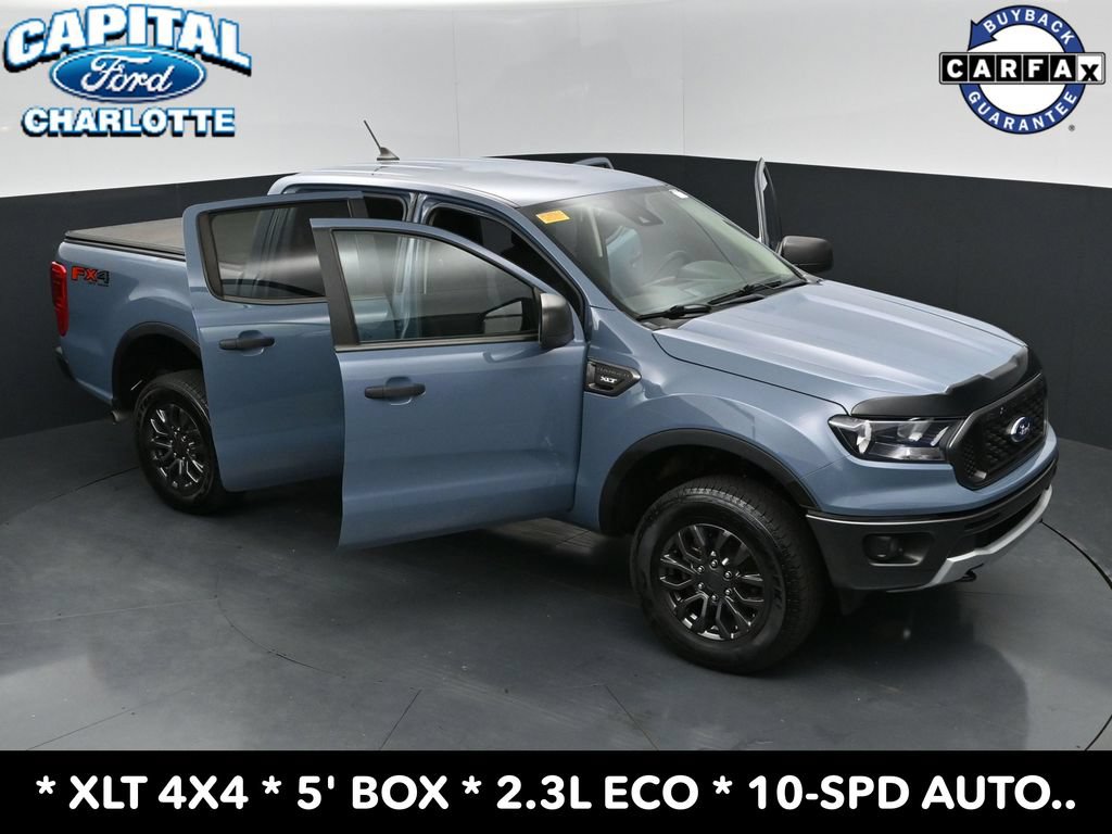 Used 2023 Ford Ranger XLT w/ Equipment Group 301A Mid AWD/4WD image 35