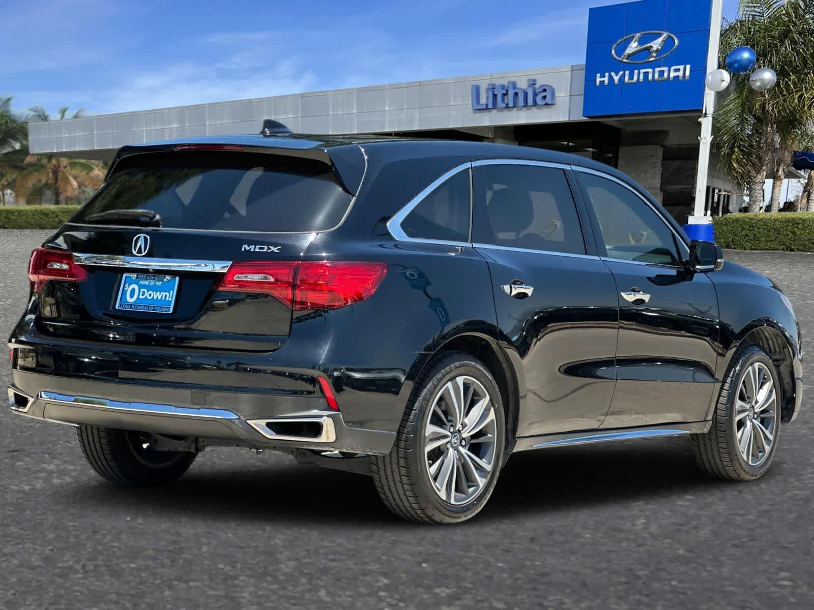 Used 2020 Acura MDX FWD w/ Technology Package image 3