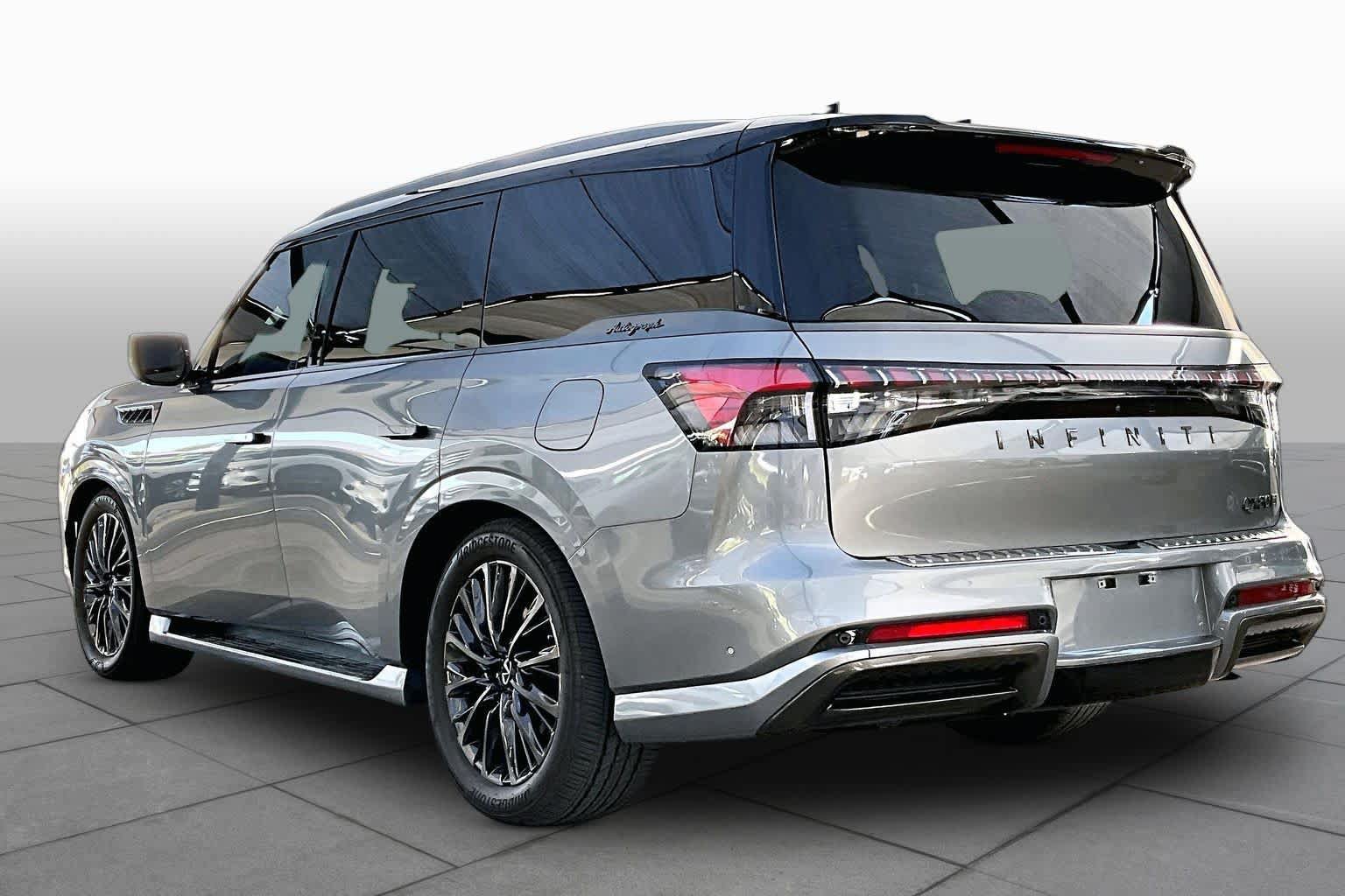 Used 2025 INFINITI QX80 Autograph w/ Autograph Exterior Package AWD/4WD image 12