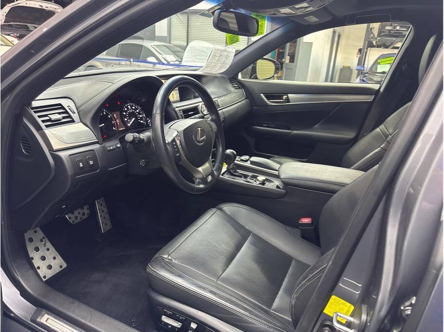 Used 2013 Lexus GS 350 w/ F Sport Pkg RWD image 10
