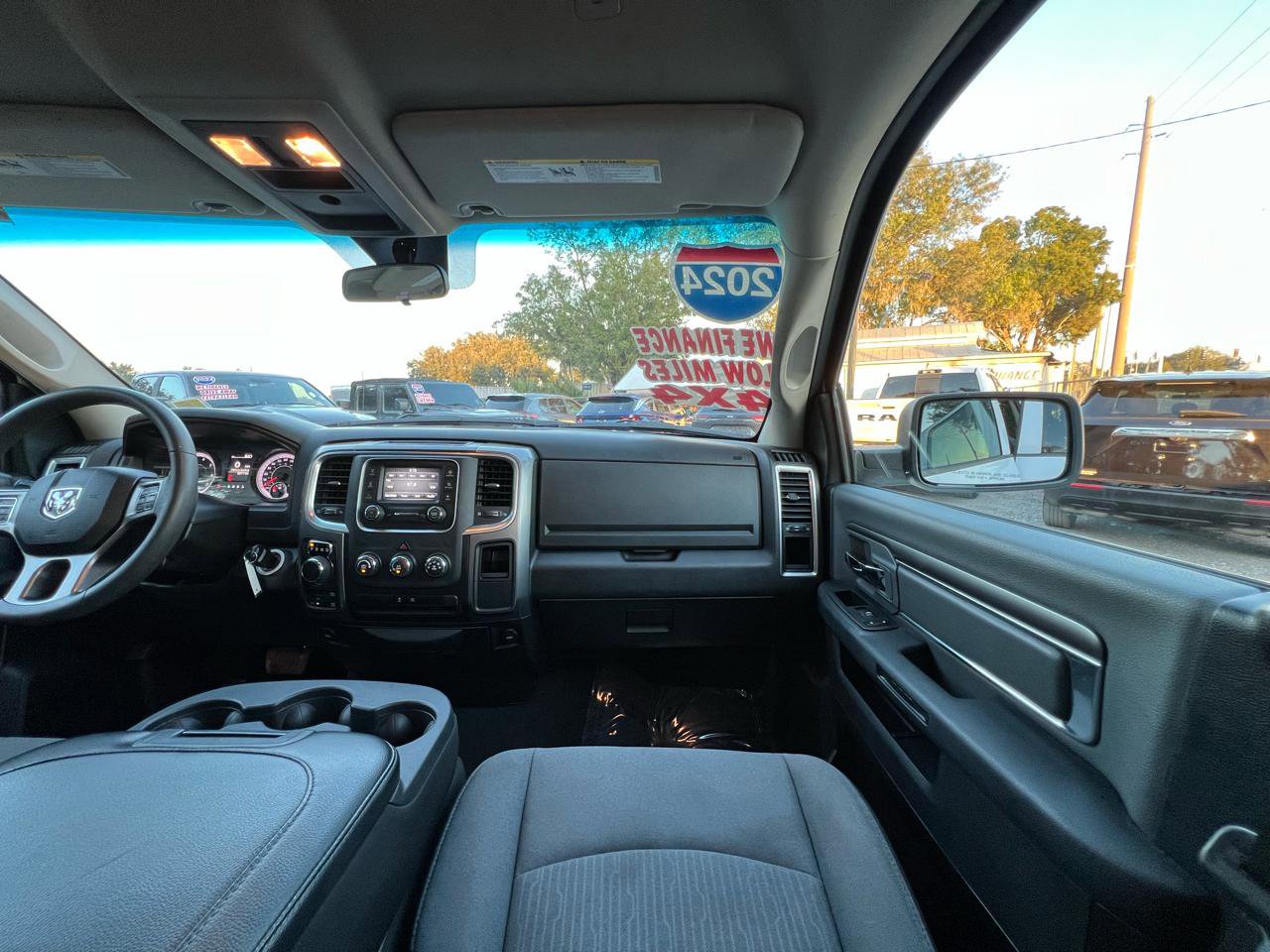 Used 2024 RAM 1500 Classic SLT AWD/4WD image 34