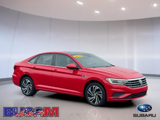 Used 2020 Volkswagen Jetta SEL