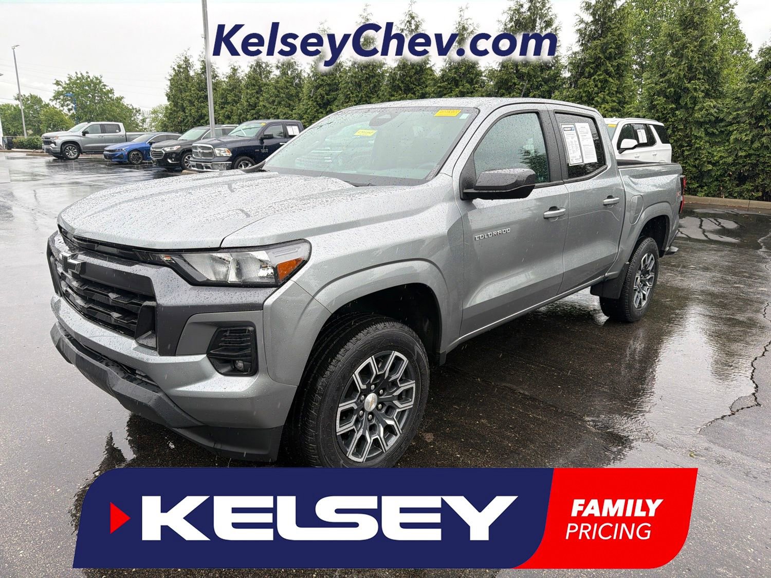 Used 2023 Chevrolet Colorado LT w/ LT Convenience Package