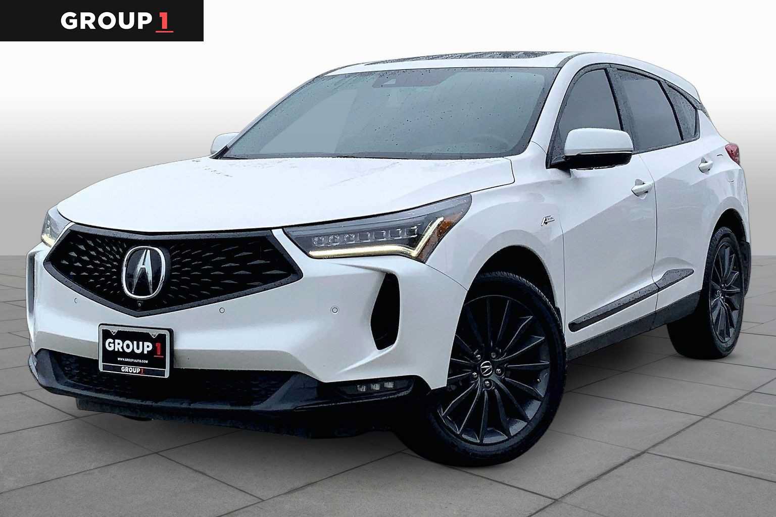 Used 2024 Acura RDX A-Spec w/ Advance Package AWD/4WD image 1