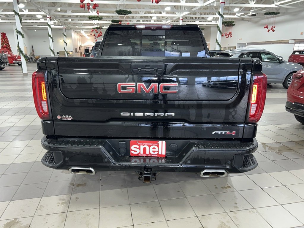 Used 2021 GMC Sierra 1500 AT4 w/ AT4 Value Package image 5