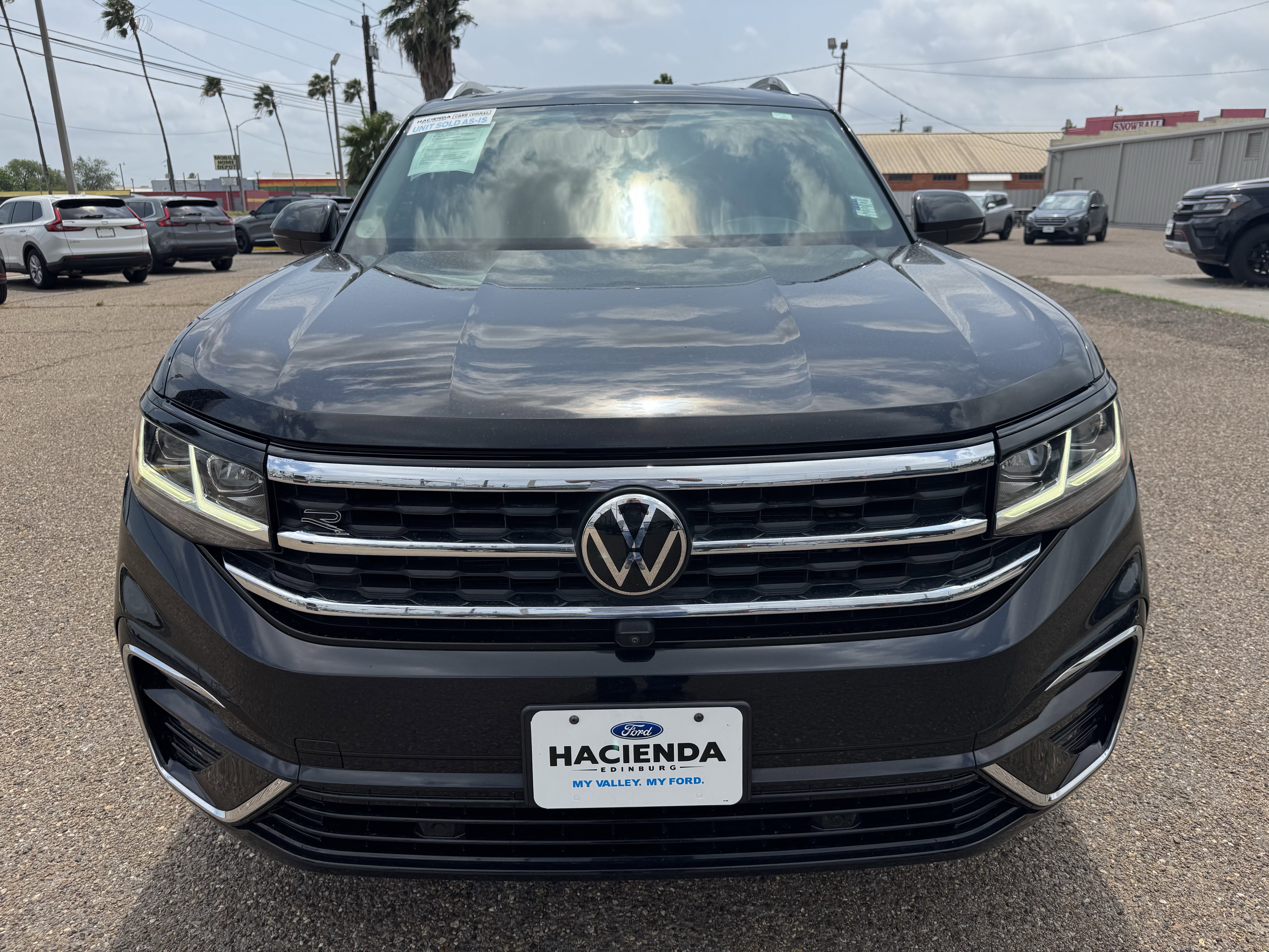 Used 2023 Volkswagen Atlas SEL Premium AWD/4WD image 6