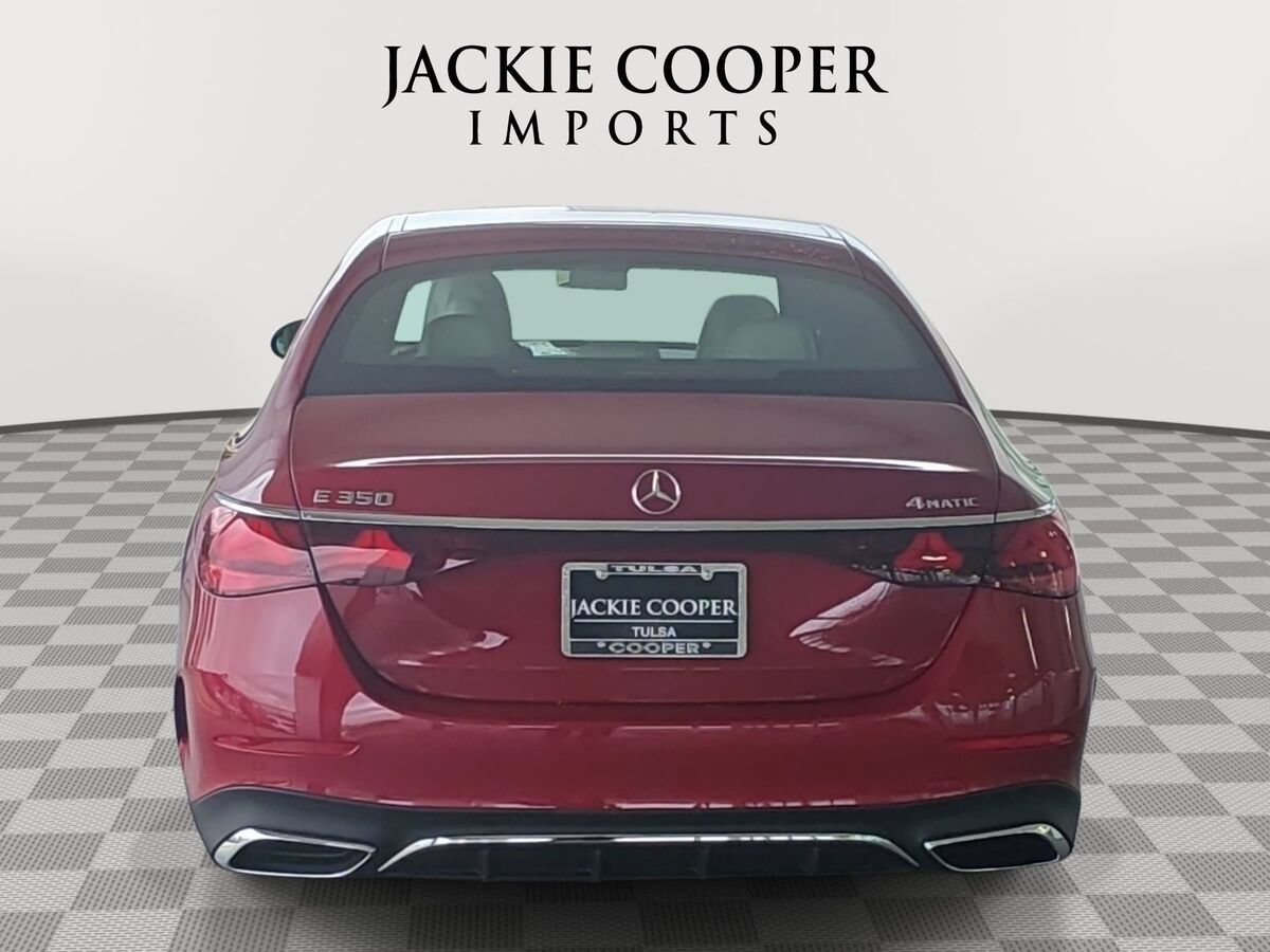 New 2026 Mercedes-Benz E 350 4MATIC Sedan image 6