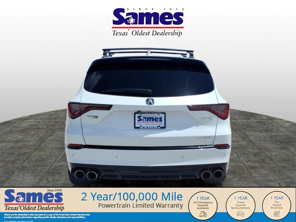 Used 2024 Acura MDX Type S w/ Advance Package AWD/4WD image 4