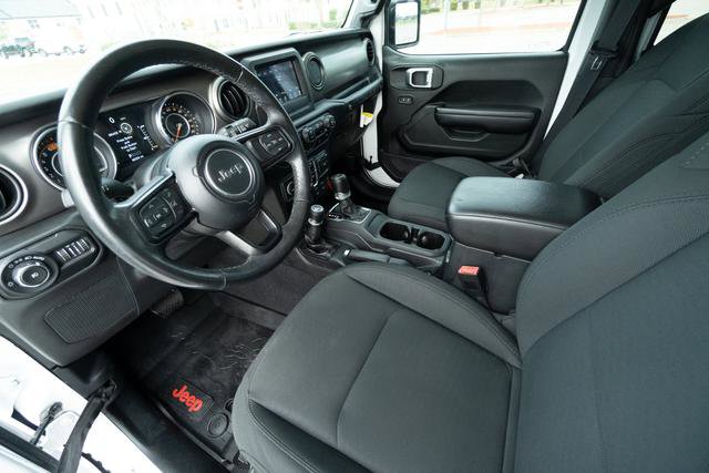 Used 2020 Jeep Wrangler Unlimited Sport S image 26