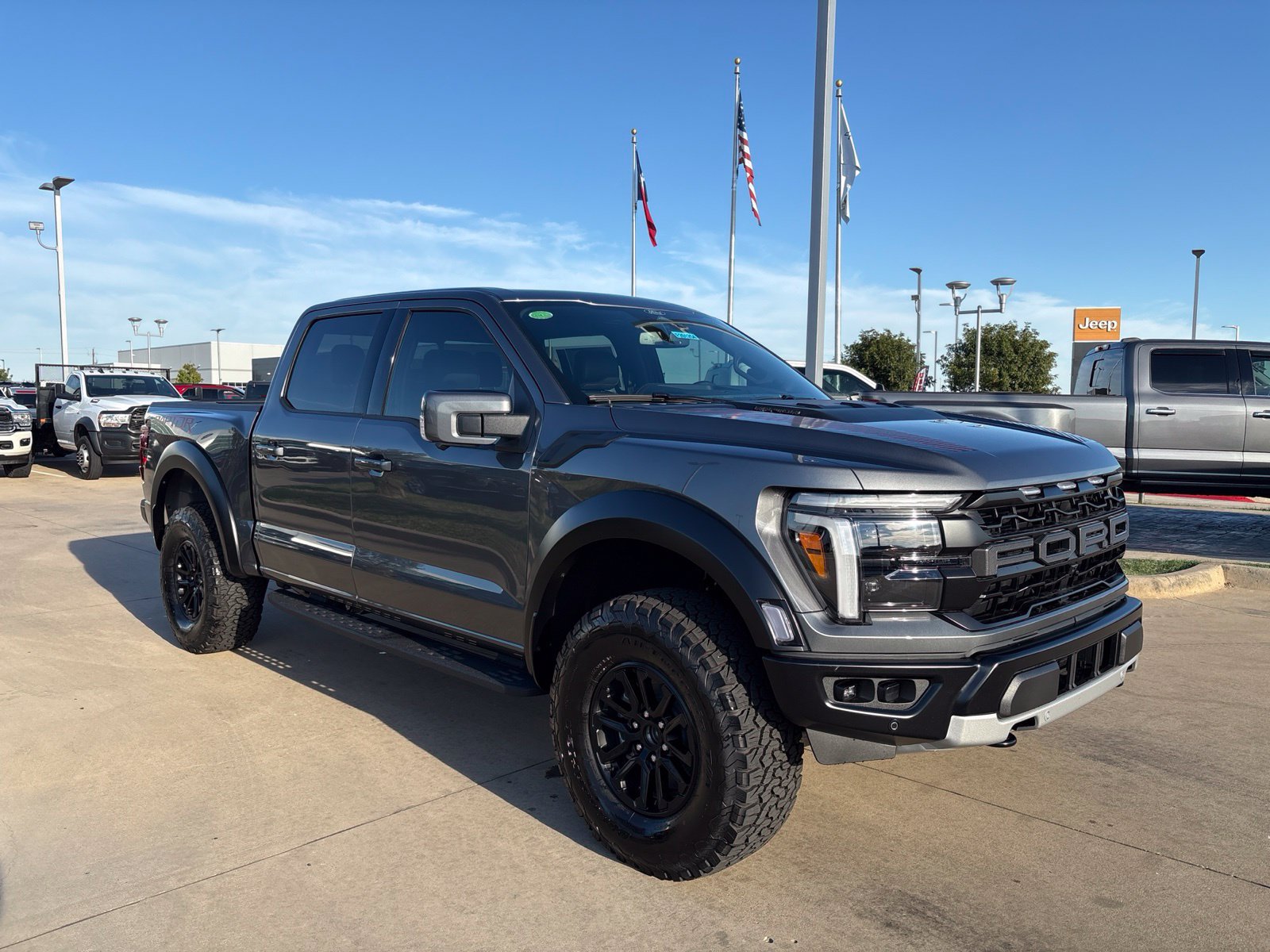 New 2026 Ford F150 Raptor AWD/4WD image 8