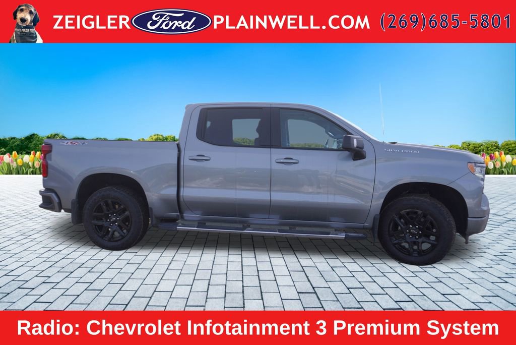 Used 2024 Chevrolet Silverado 1500 RST w/ True North Edition Plus AWD/4WD image 4