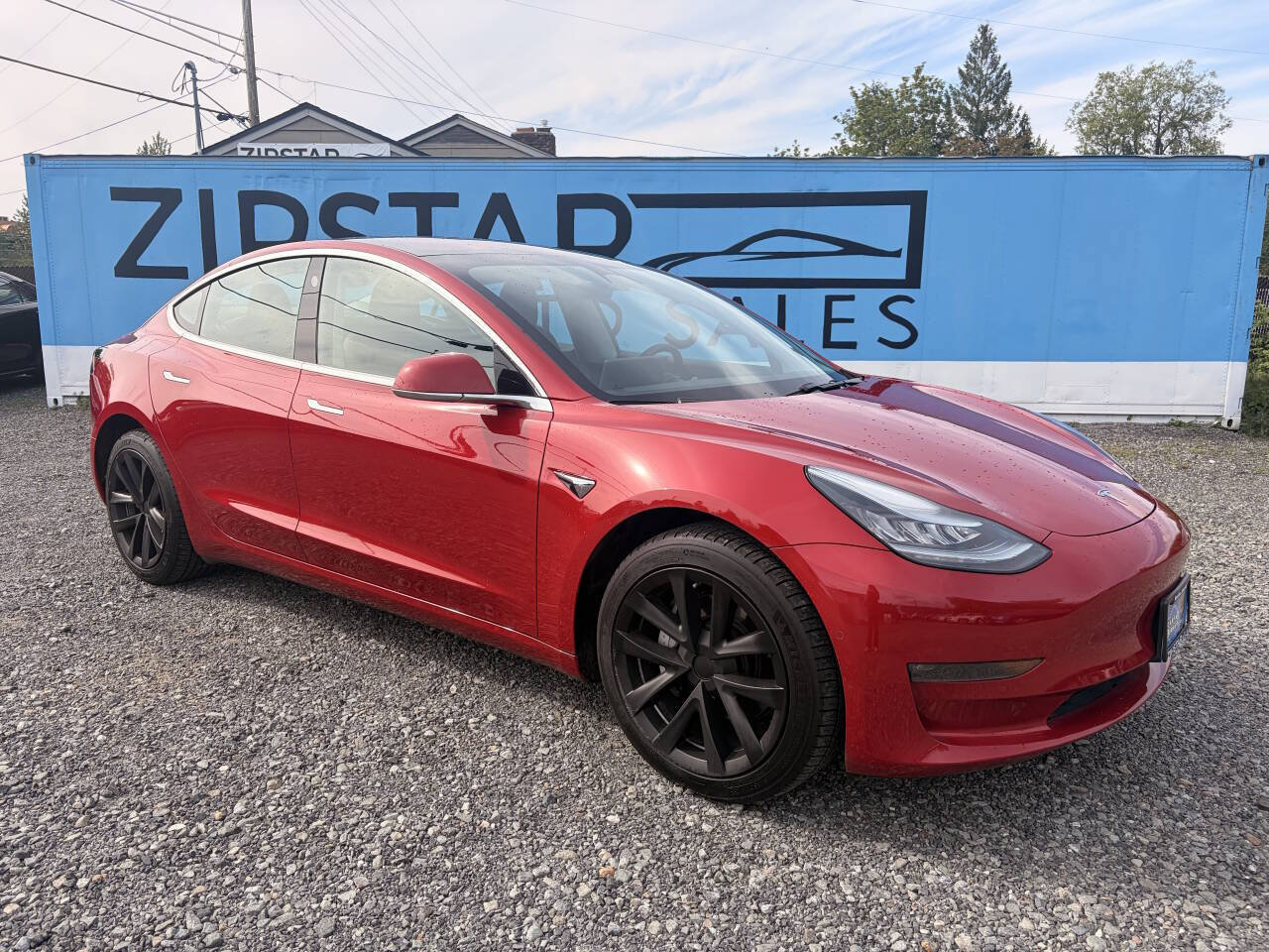 Used 2018 Tesla Model 3 Long Range AWD/4WD image 1