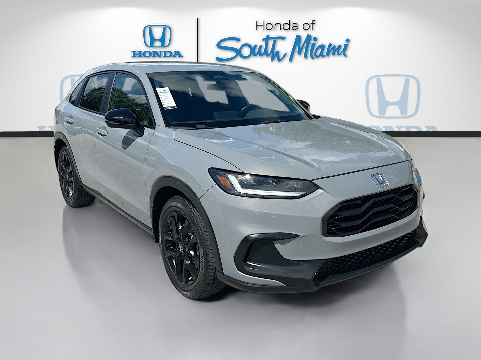 Certified 2025 Honda HR-V Sport