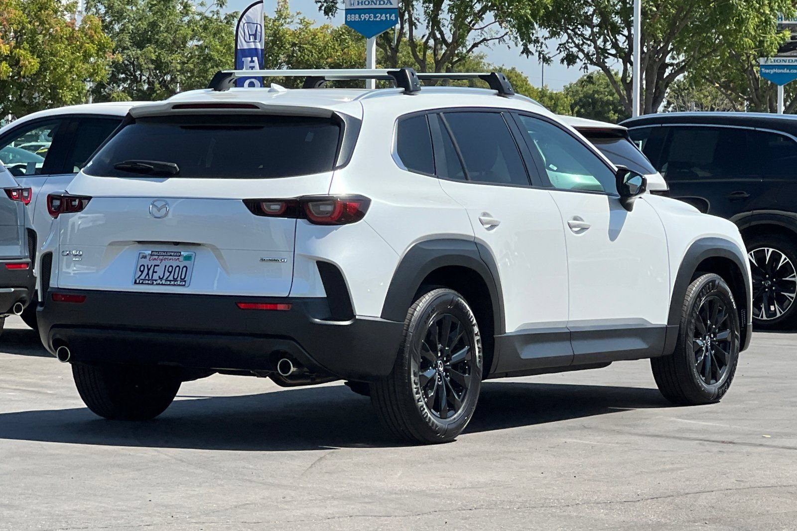 Certified 2025 MAZDA CX-50 AWD 2.5 S w/ Cargo Package image 4