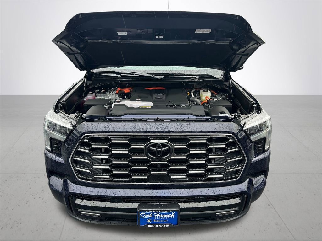 New 2026 Toyota Sequoia Platinum image 4