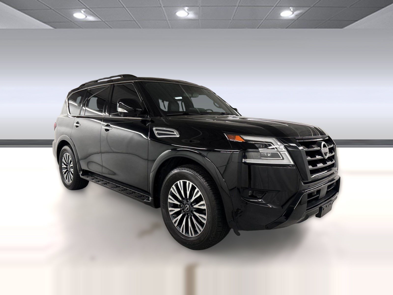 Used 2023 Nissan Armada SL w/ Midnight Edition Package RWD image 7