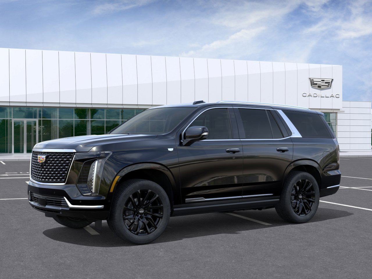 New 2026 Cadillac Escalade Luxury w/ LPO, Floor Liner Package AWD/4WD image 2