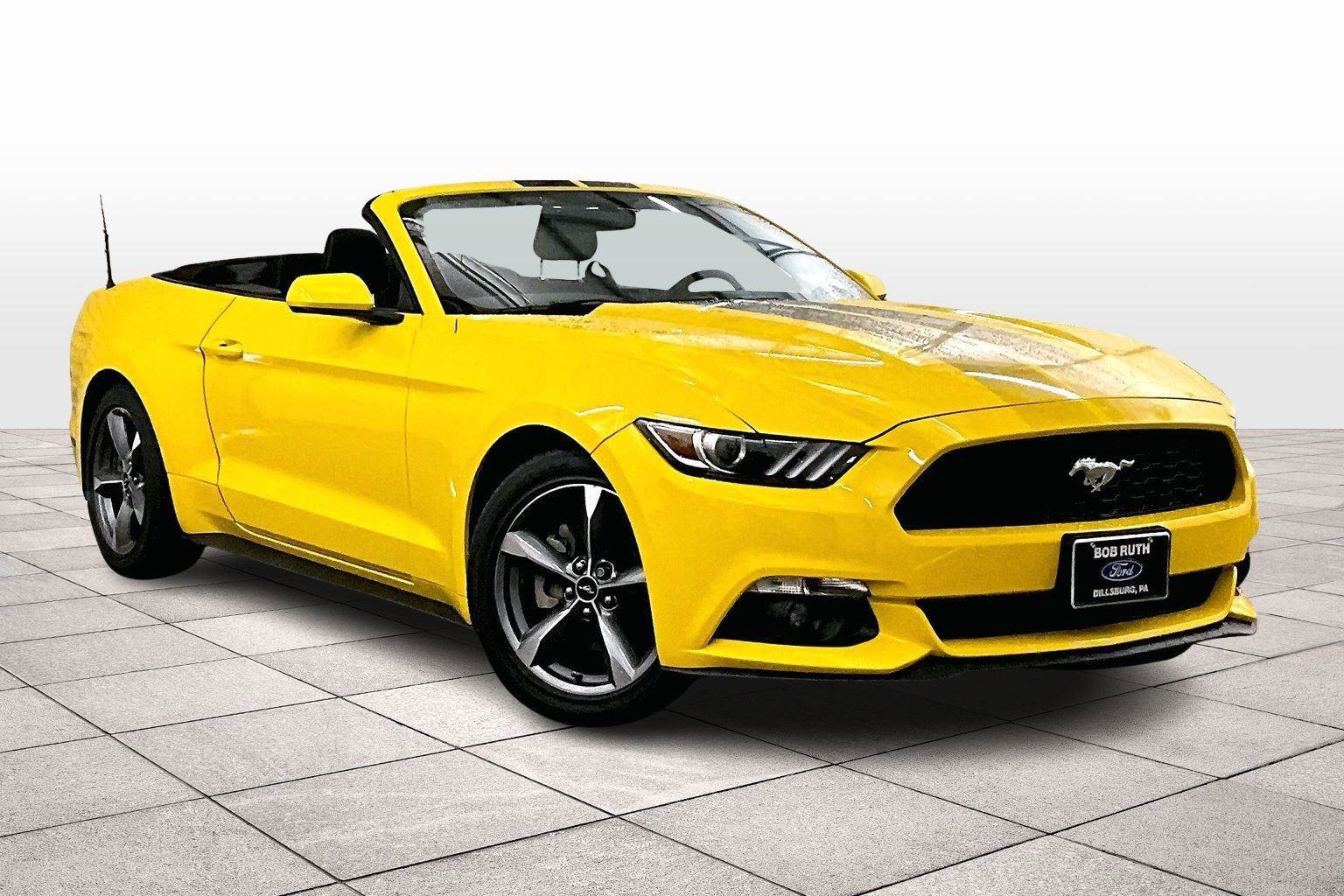 Used 2017 Ford Mustang Convertible w/ Equipment Group 051A image 2