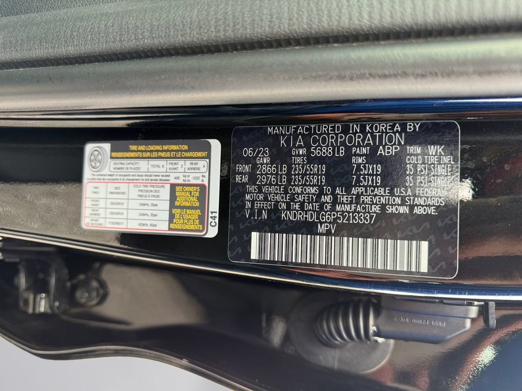 Used 2023 Kia Sorento EX AWD/4WD image 20